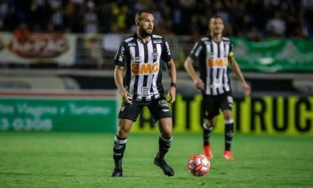 Jogadores do Atlético-MG