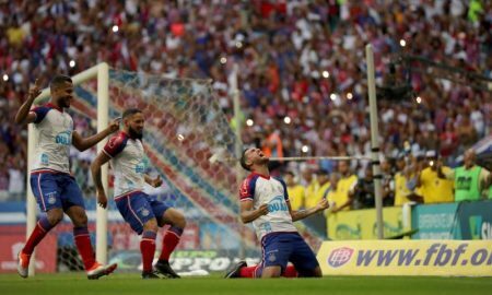 Jogadores do Bahia