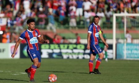 Jogadores do Bahia