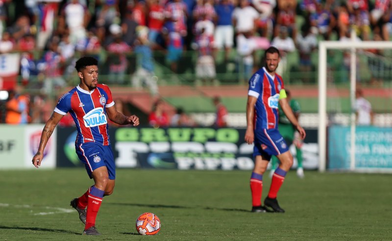 Jogadores do Bahia