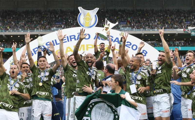 Palmeiras Campeão Brasileiro 2019