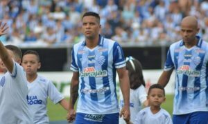 Jogadores do CSA