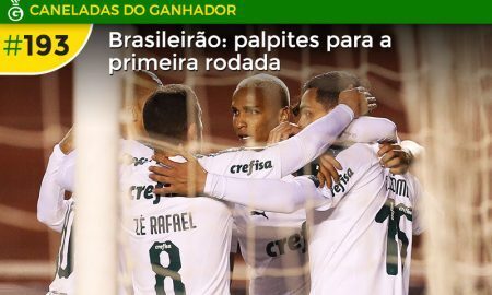 A primeira rodada do Brasileirão