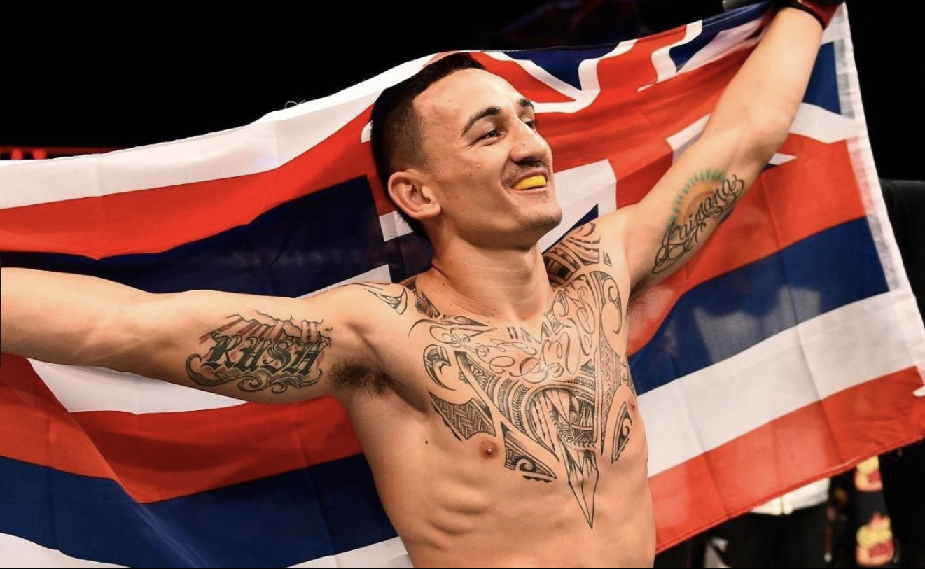 Max Holloway é o atual campeão dos penas do UFC