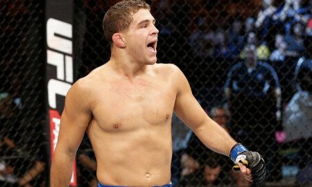 Al Iaquinta é lutador peso-leve do UFC