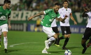 Jogadores da Chapecoense