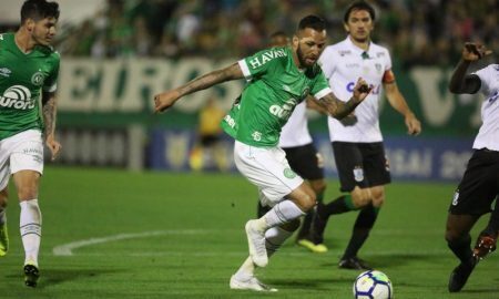 Jogadores da Chapecoense