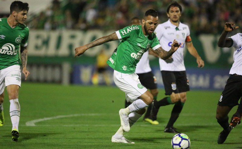 Jogadores da Chapecoense