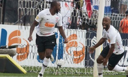 Jogadores do Corinthians