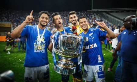 Jogadores do Cruzeiro