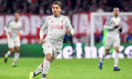 Roberto Firmino do Liverpool