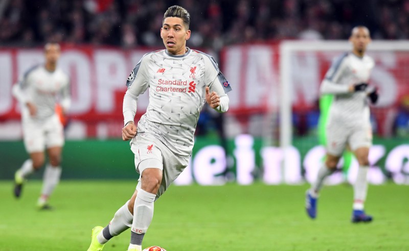 Roberto Firmino do Liverpool