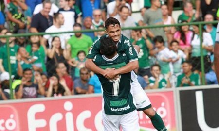 Jogadores do Goiás