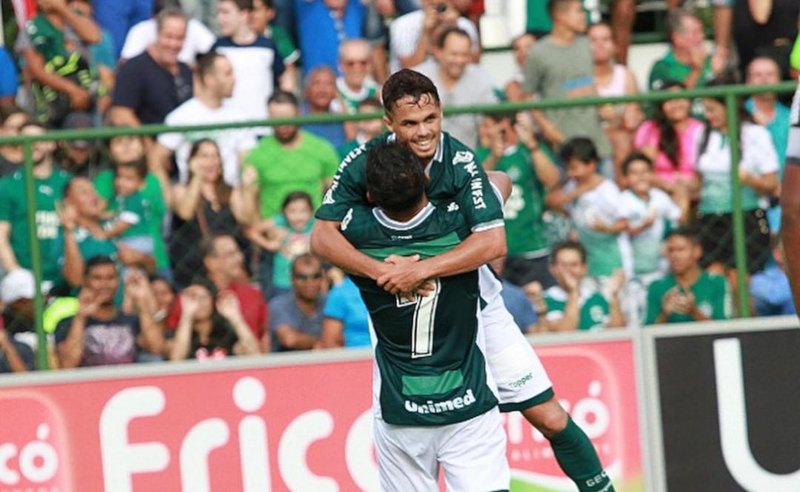Jogadores do Goiás