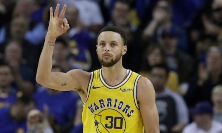 Stephen Curry dos Golden State Warriors