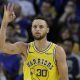 Stephen Curry dos Golden State Warriors