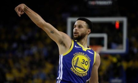 Stephen Curry dos Golden State Warriors