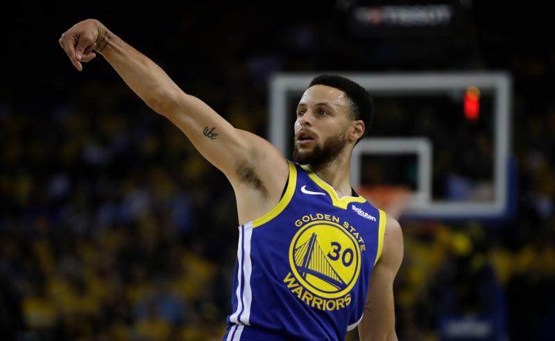 Stephen Curry dos Golden State Warriors