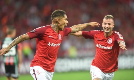 Jogadores do Internacional