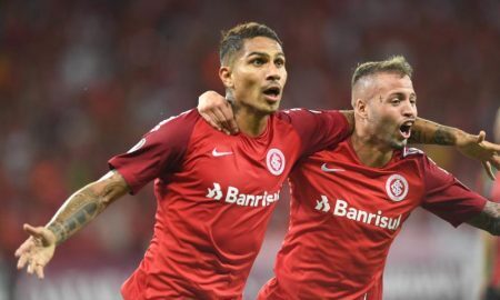 Jogadores do Internacional