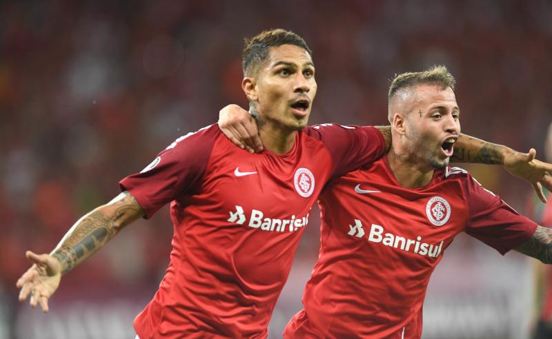 Jogadores do Internacional