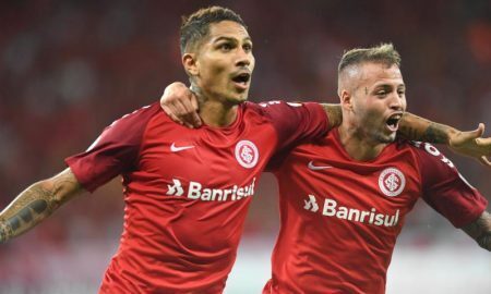 Jogadores do Internacional