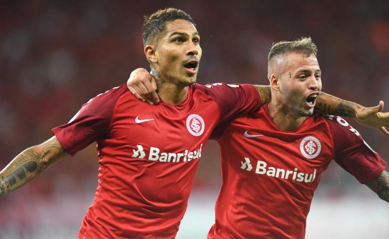Jogadores do Internacional