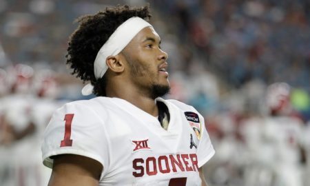 Kyler Murray quarterback do Oklahoma