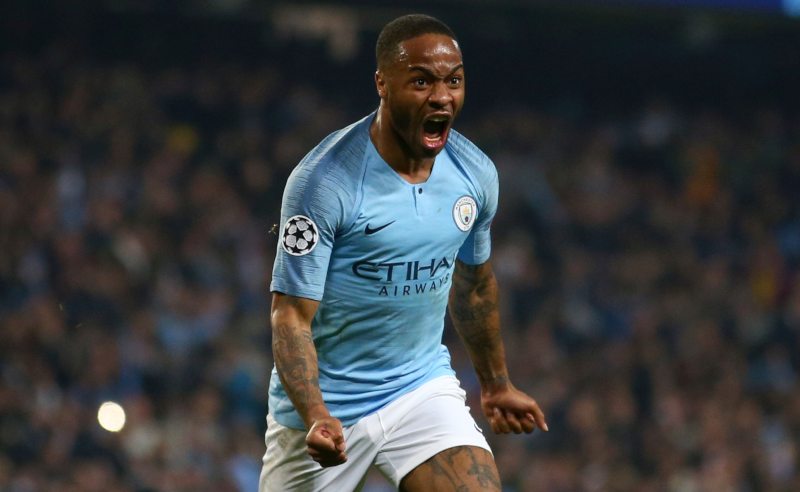 Raheem Sterling do Manchester City