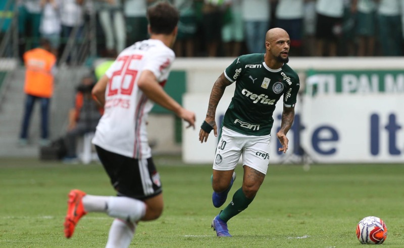 Felipe Melo do Palmeiras