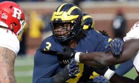 Rashan Gary de Michigan