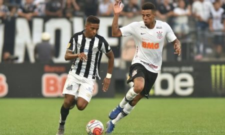 Santos x Corinthians na semifinal do Paulistão