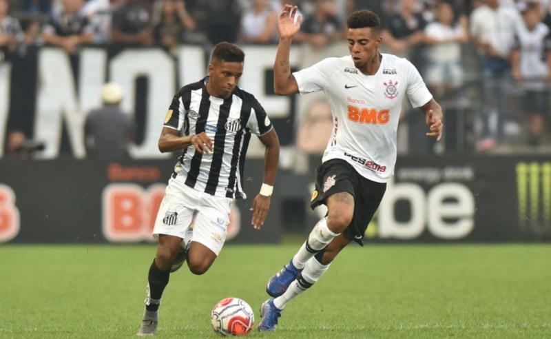 Santos x Corinthians na semifinal do Paulistão