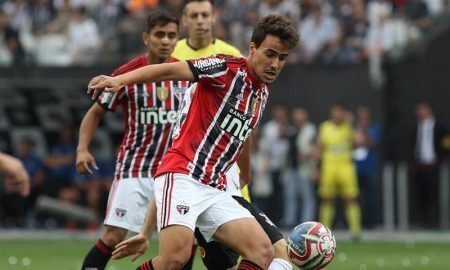 Jogadores do São Paulo