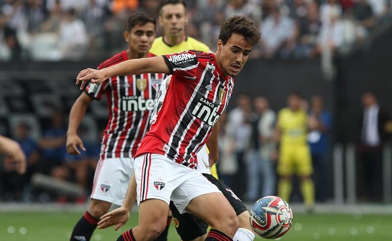 Jogadores do São Paulo