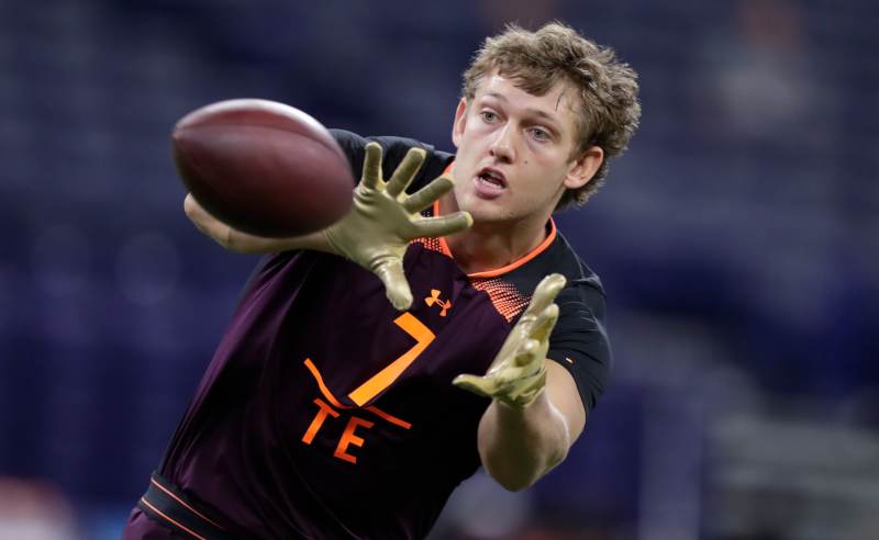 TJ Hockenson de Iowa