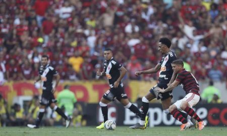 Jogadores do Vasco