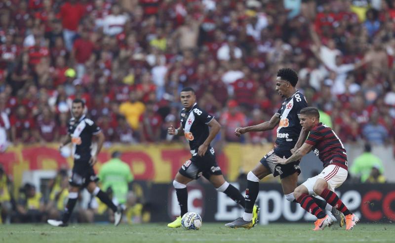Jogadores do Vasco