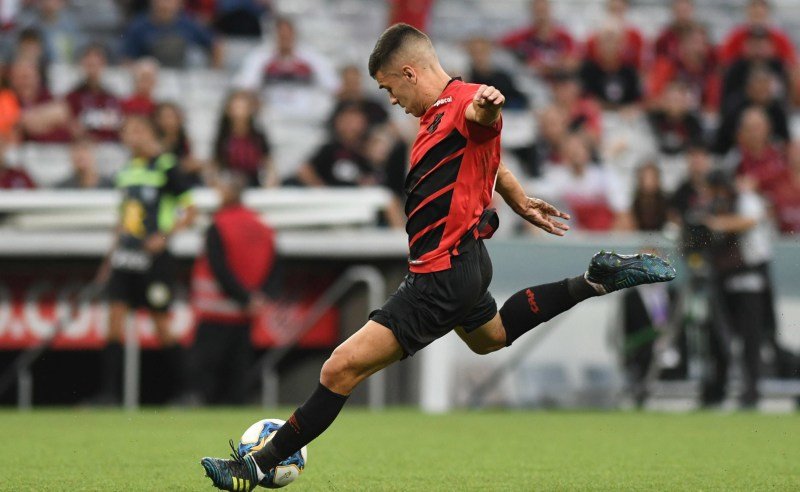Jogador do athletico-pr