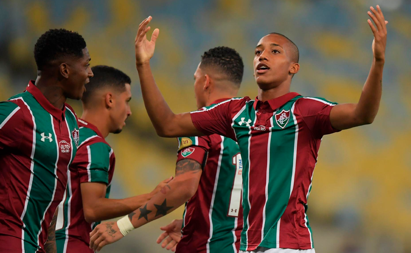 Outra goleada