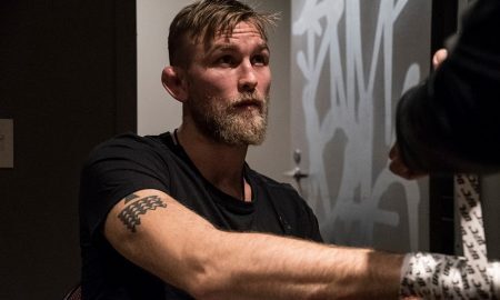 Alexander Gustafsson é lutador dos meio-pesados do UFC