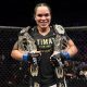 Amanda Nunes é campeã peso-galo e peso-pena do UFC