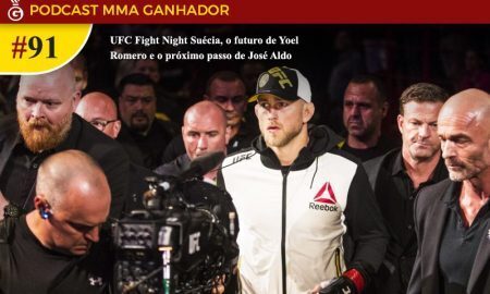 Podcast MMA Ganhador - UFC Suécia