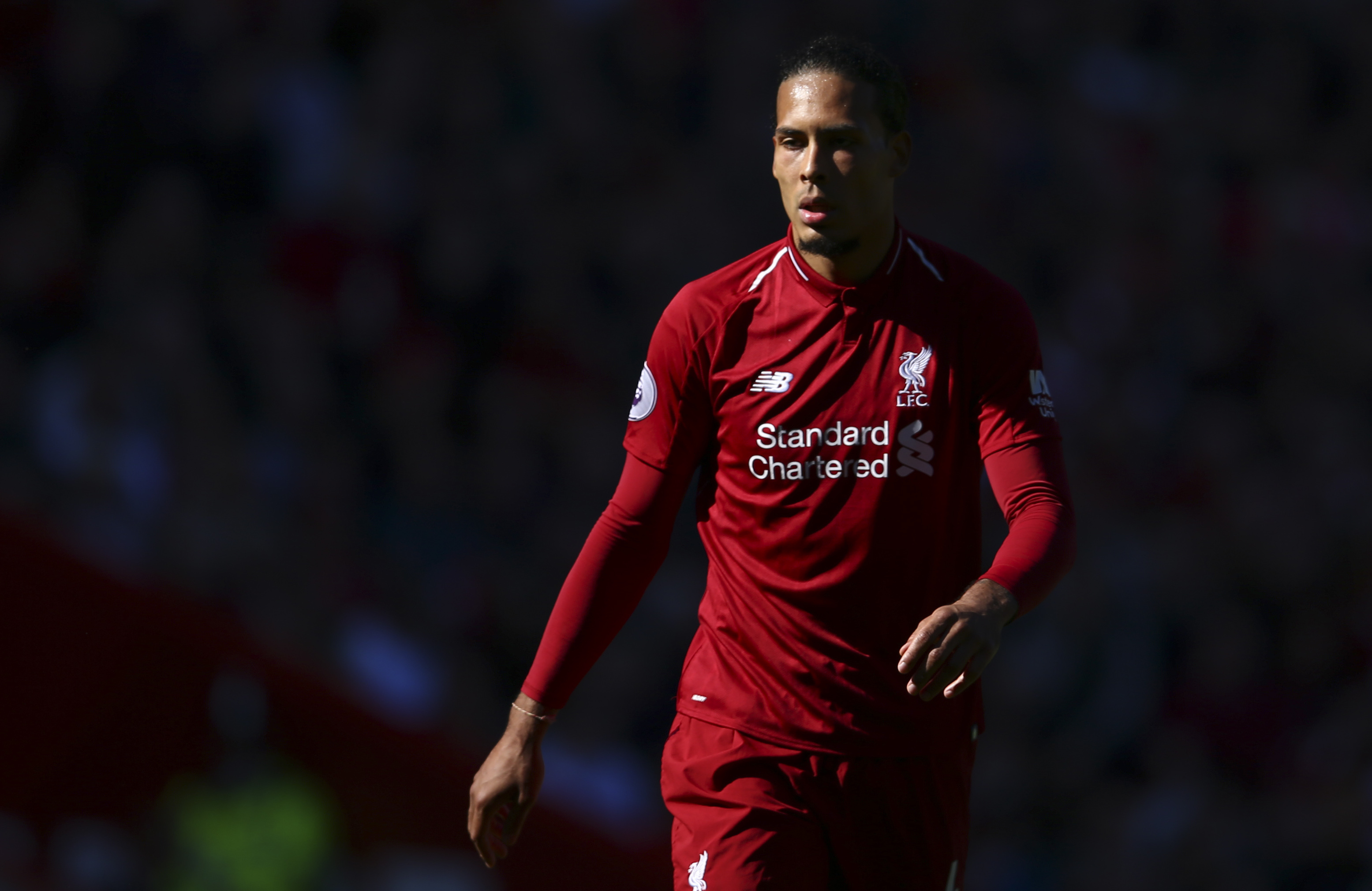 Virgil van Dijk do Liverpool