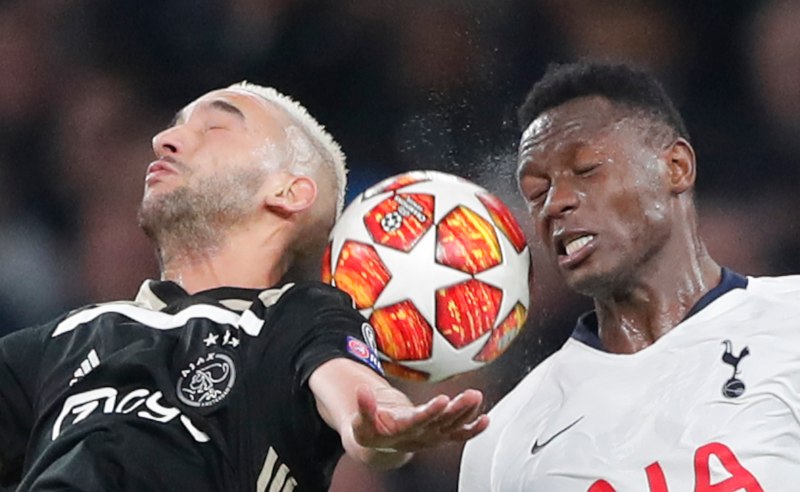 ajax vs tottenham ao vivo online