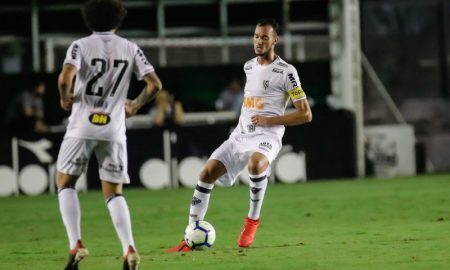 Jogadores do Atlético-MG