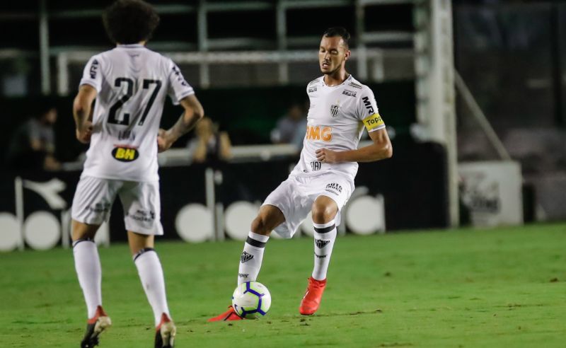 Jogadores do Atlético-MG