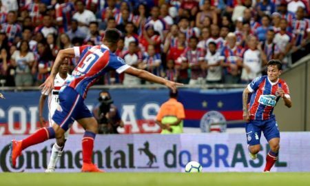 Jogadores do Bahia