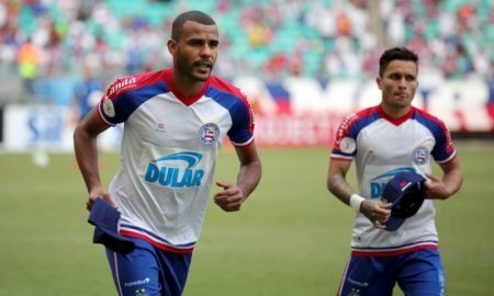 Jogadores do Bahia