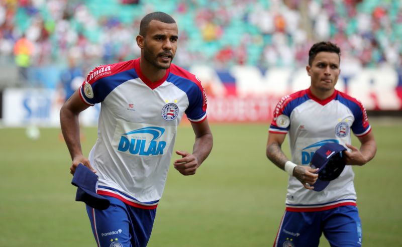 Jogadores do Bahia
